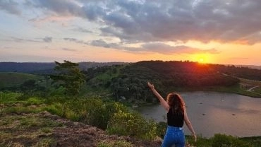 Passeio Quadriciclo - Rota da Mata + pôr do sol